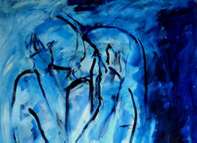 Stelle caramellate, mostra di pittura di Natalie Rossi, 14 Giugno