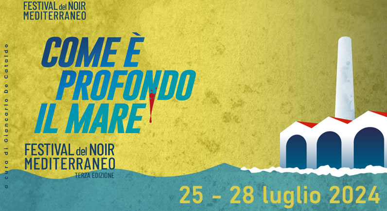 Terza edizione del Festival del Noir Mediterraneo a Favignana