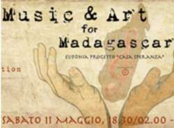 11 Maggio Music and art for Madagascar By Eufonia
