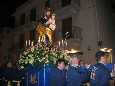 April 22 is celebrated in Alcamo St. Joseph the Worker