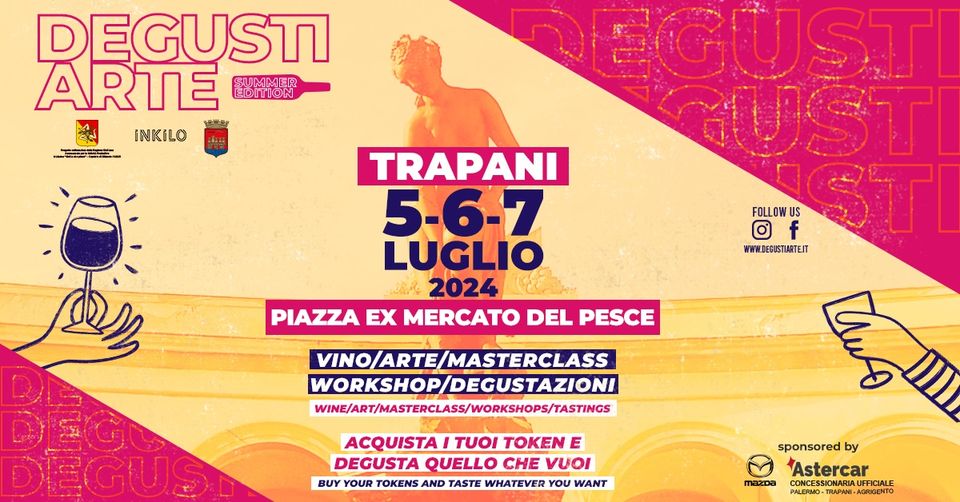 DeGusti Arte Summer Edition a Trapani