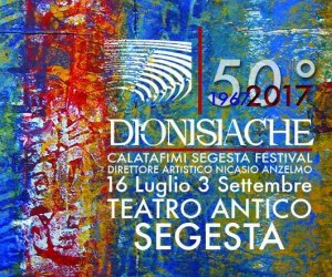 Festival Dionisiache 2017 a Segesta