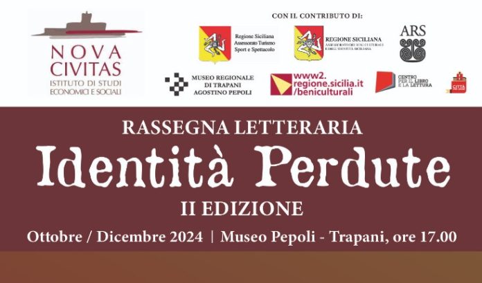 Identit perdute, la rassegna letteraria al Museo Pepoli di Trapani