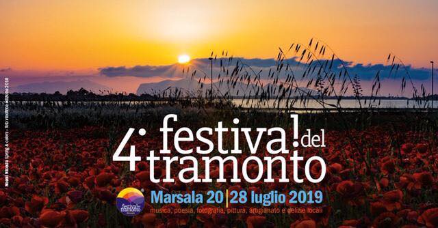 Il festival del tramonto a Marsala