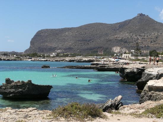 Favignana Island. Beach and relax for your holiday