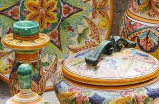 Majolica revealed after fifty years of neglect,  the exhibition is underway and will conclude on May