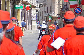 Manifestazioni Garibaldine 2015 a Marsala