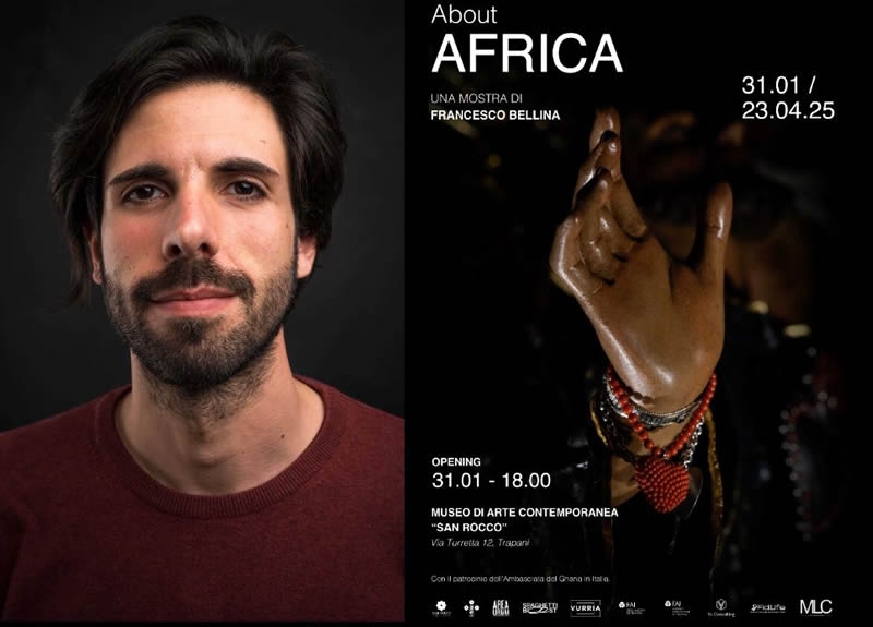 Photographic exhibition About Africa ​​at the San Rocco Museum in Trapani