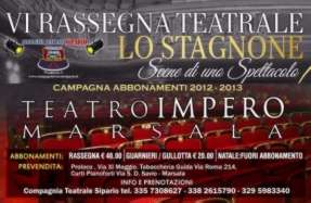 San Francesco the musical April 20, in Marsala