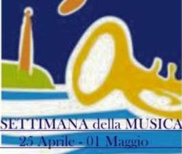 Music Week in San Vito Lo Capo from 25 April to 1 May