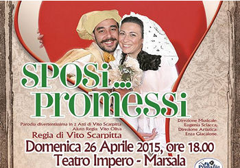 the Promessi Sposi - The show in Marsala