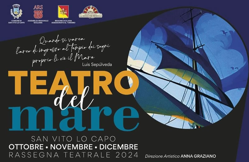 Teatro del Mare a San Vito Lo Capo