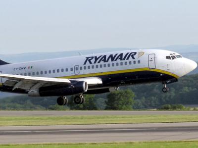 RYANAIR DELETES 72 FLIGHTS ON TRAPANI