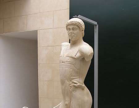 The Charioteer of Mozia will fly to London for the Olympic games