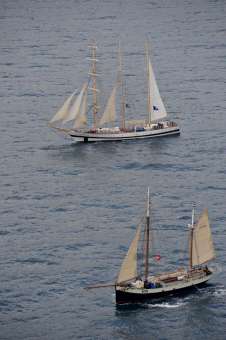 La Garibaldi Tall Ships approda a Trapani