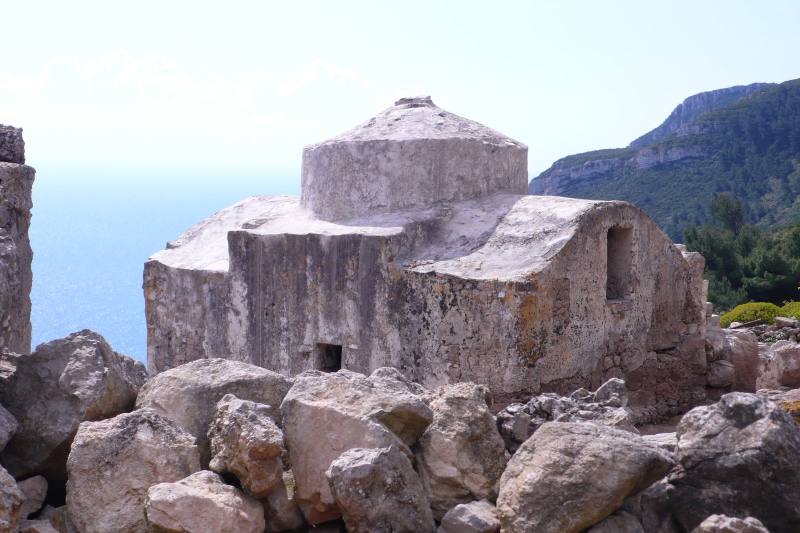 Marettimo: re-consecrated the church of roman houses