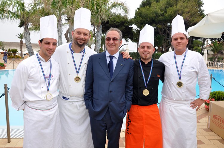 Trapani vince Sicilian cooking cup